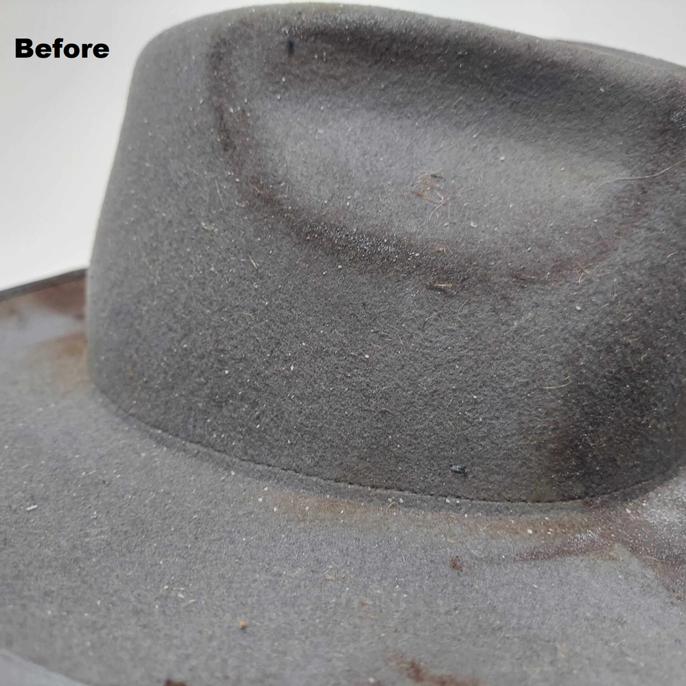 An old black Hat