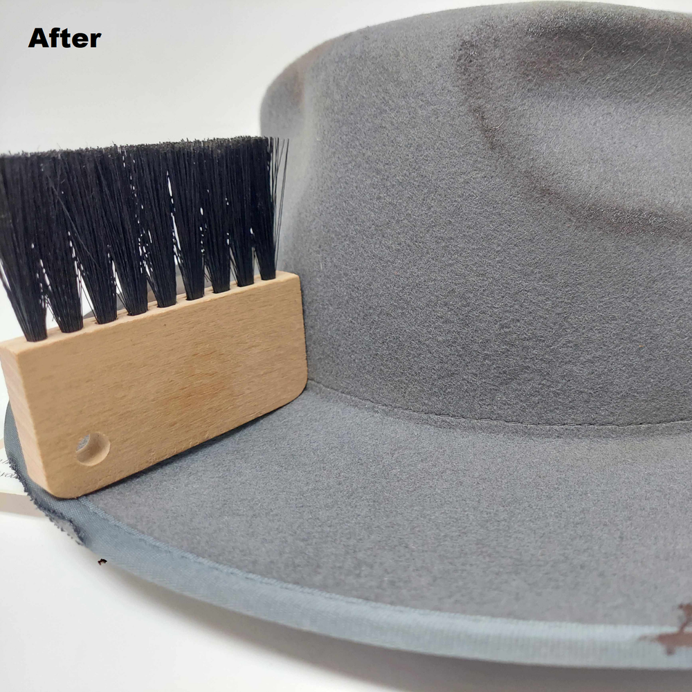 Hat Brush for cleaning hats
