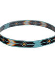 arapaho beaded hat band
