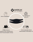 Self Adhesive and Sticking Reducer by American Hat Makers