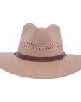 Barcelona Tan Straw Sun Hat by American Hat Makers