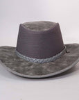 Breeze Bomber Grey Mesh Sun Hat by American Hat Makers