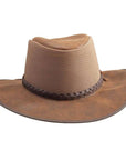 Breeze Bomber Brown Mesh Sun Hat by American Hat Makers