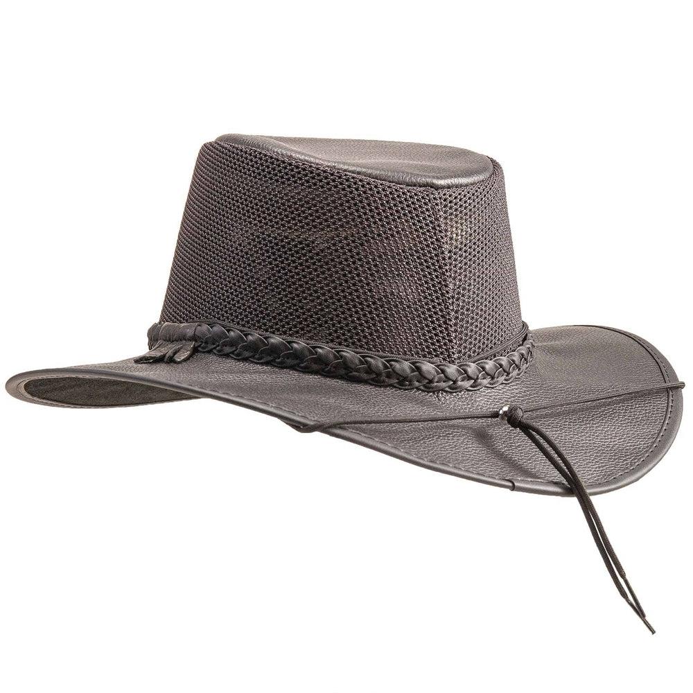 Breeze Midnight Mesh Sun Hat by American Hat Makers