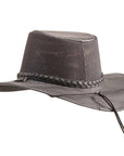 Breeze Midnight Mesh Sun Hat by American Hat Makers