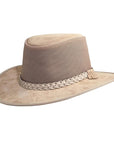 Suede Breeze Latte Sun Hat by American Hat Makers