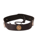 Bullet Black Hat Band by American Hat Makers
