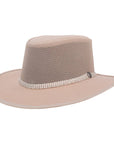 Cabana Ivory Mesh Sun Hat by American Hat Makers