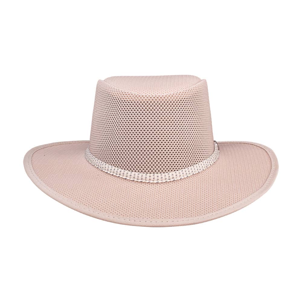 Cabana Ivory Mesh Sun Hat by American Hat Makers