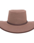 Cabana Walnut Mesh Sun Hat with UPF Rating by American Hat Makers
