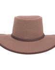 Cabana Walnut Mesh Sun Hat by American Hat Makers