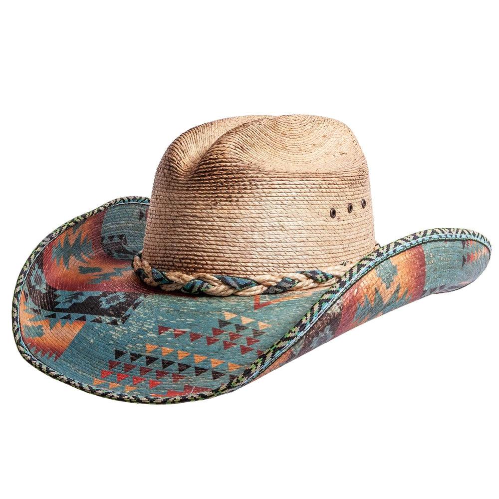 YWHY Leather Cowboy Hat for Men & Womens, Cowgirl Sun Hat Outback Wide Brim  (Color : Natural, Size : 58-59cm)