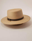 Wide Brim Straw Sun Hat - Cozumel