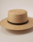 Wide Brim Straw Sun Hat - Cozumel