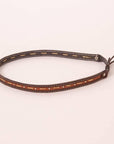 A side view of a Brown Hat Band