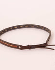 A back view of a Dillon Brown Hat Band 