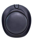 Flames Black Mesh Leather Top Hat by American Hat Makers