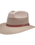 Florence Cream Straw Sun Hat by American Hat Makers