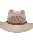 Florence Cream Straw Sun Hat by American Hat Makers
