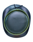 Hampton London Green Leather Top Hat by American Hat Makers