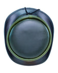 Hampton London Green Leather Top Hat by American Hat Makers