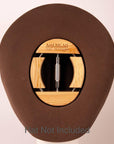 Four Way Hat Stretcher on a brown hat