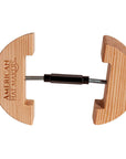 Wooden Hat Stretcher with a metal turnbuckle by American Hat Makers