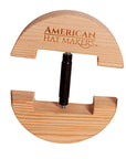 Wooden Hat Stretcher with a metal turnbuckle by American Hat Makers