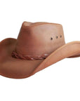 Hollywood Copper Leather Cowboy Hat by American Hat Makers