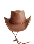 Hollywood Copper Leather Cowboy Hat by American Hat Makers