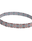 Maverick multicolor beaded hat band by American Hat Makers