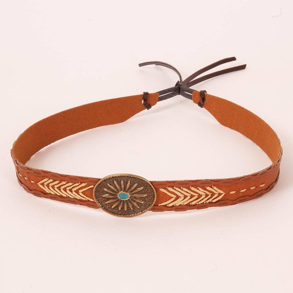 A front view of a Ottawa Copper Hat Band