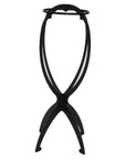 Black Plastic Stand for Hats by American Hat Makers