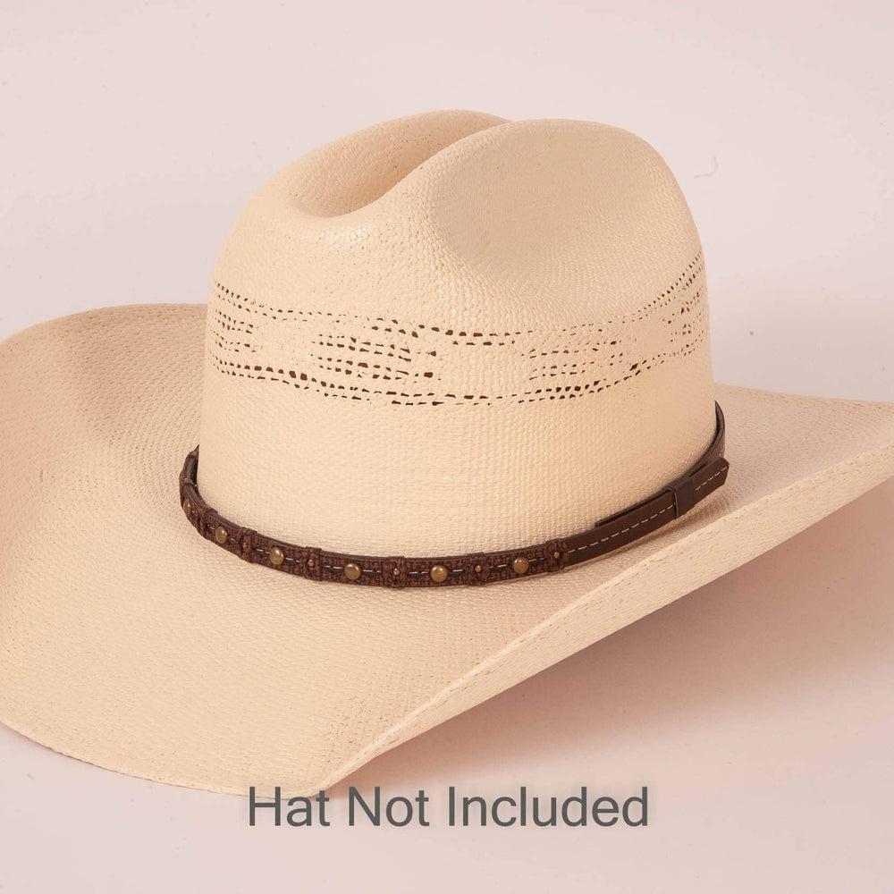 Sonoma | Cowboy Hat Band – American Hat Makers display picture 3
