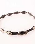 A back view of a Toronto Black Hat Band
