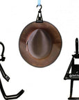 Metal Hat Hook with 6.5" Length by American Hat Makers
