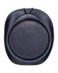 USA Black Leather Top Hat by American Hat Makers