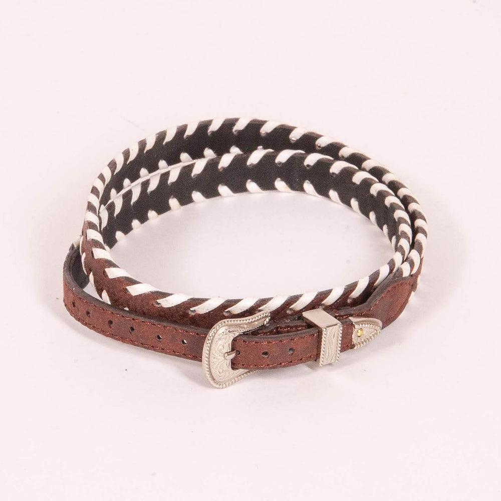 Braided Leather Hat Band: North Star Leather Co.