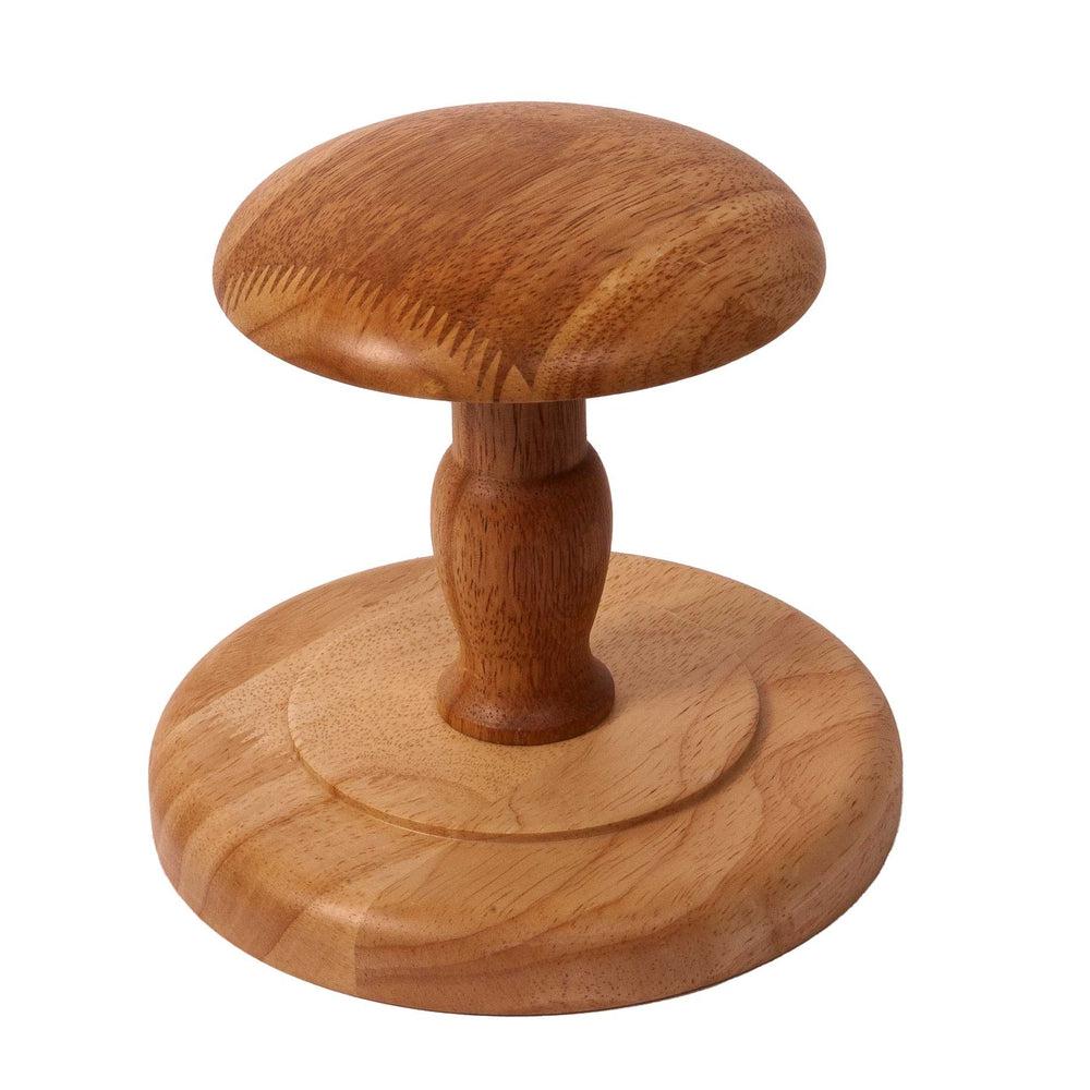 Natural Wooden Table Top Hat Stand 