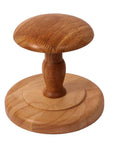 Natural Wooden Table Top Hat Stand