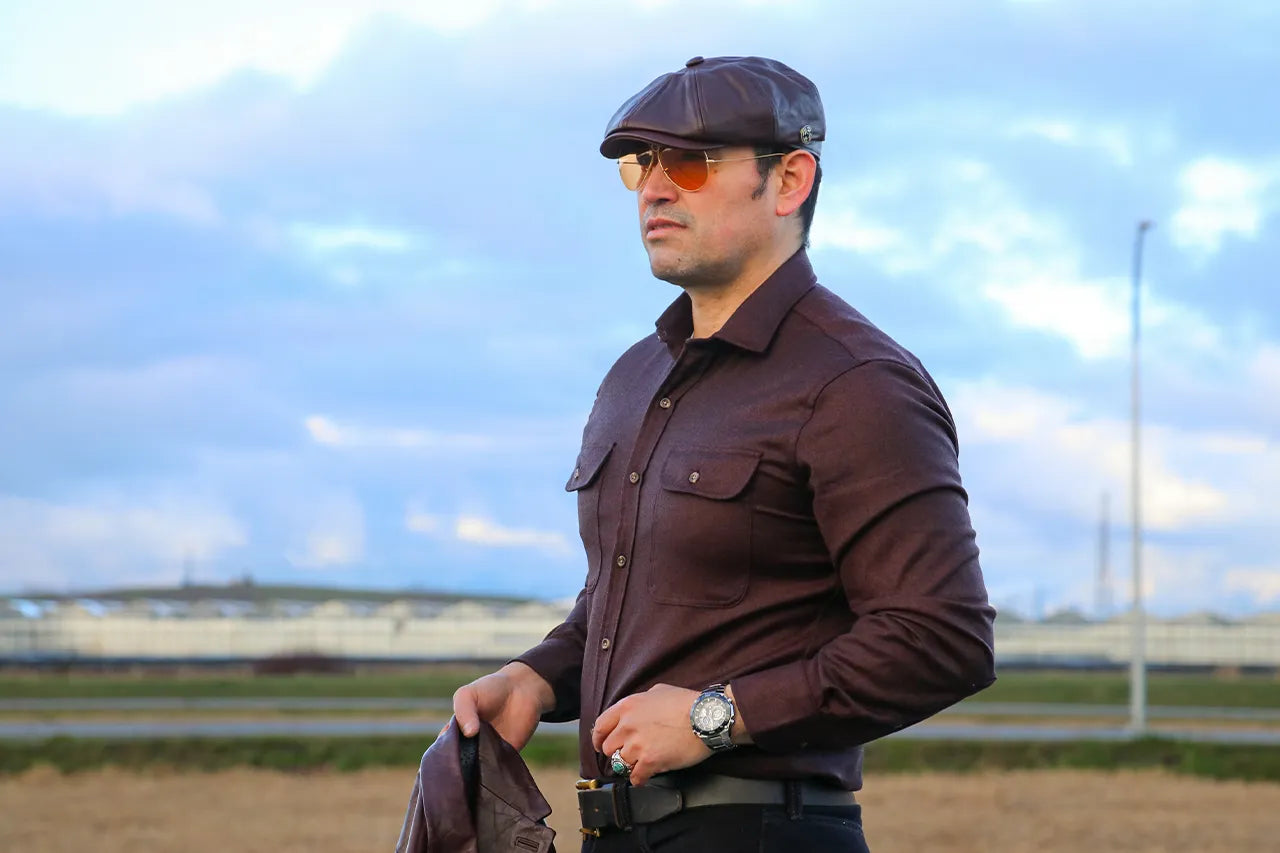 American Hat Makers Popular Men's Baker Boy Hats