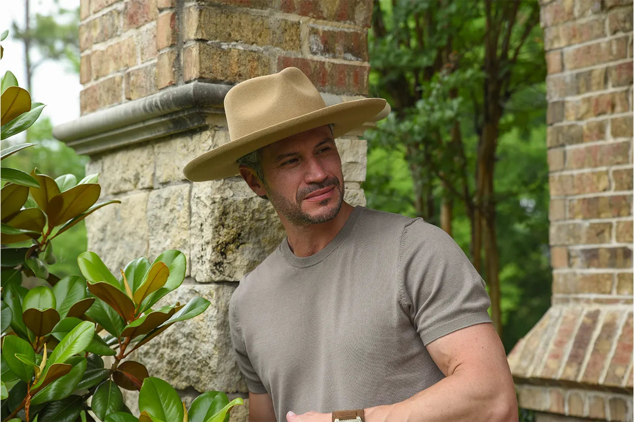 American Hat Makers Popular Men's Fedora Hats