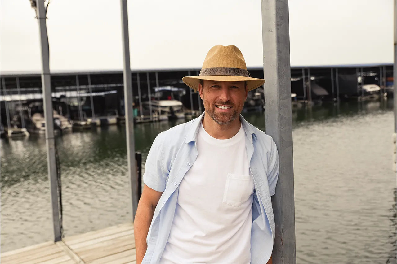 American Hat Makers Popular Men's Boater Hats