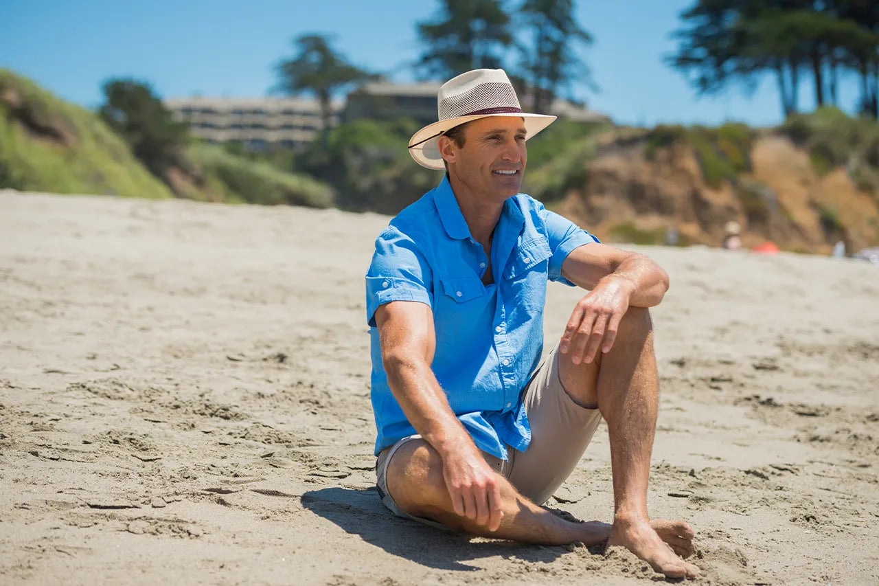 American Hat Makers Popular Men's Fishing Hats