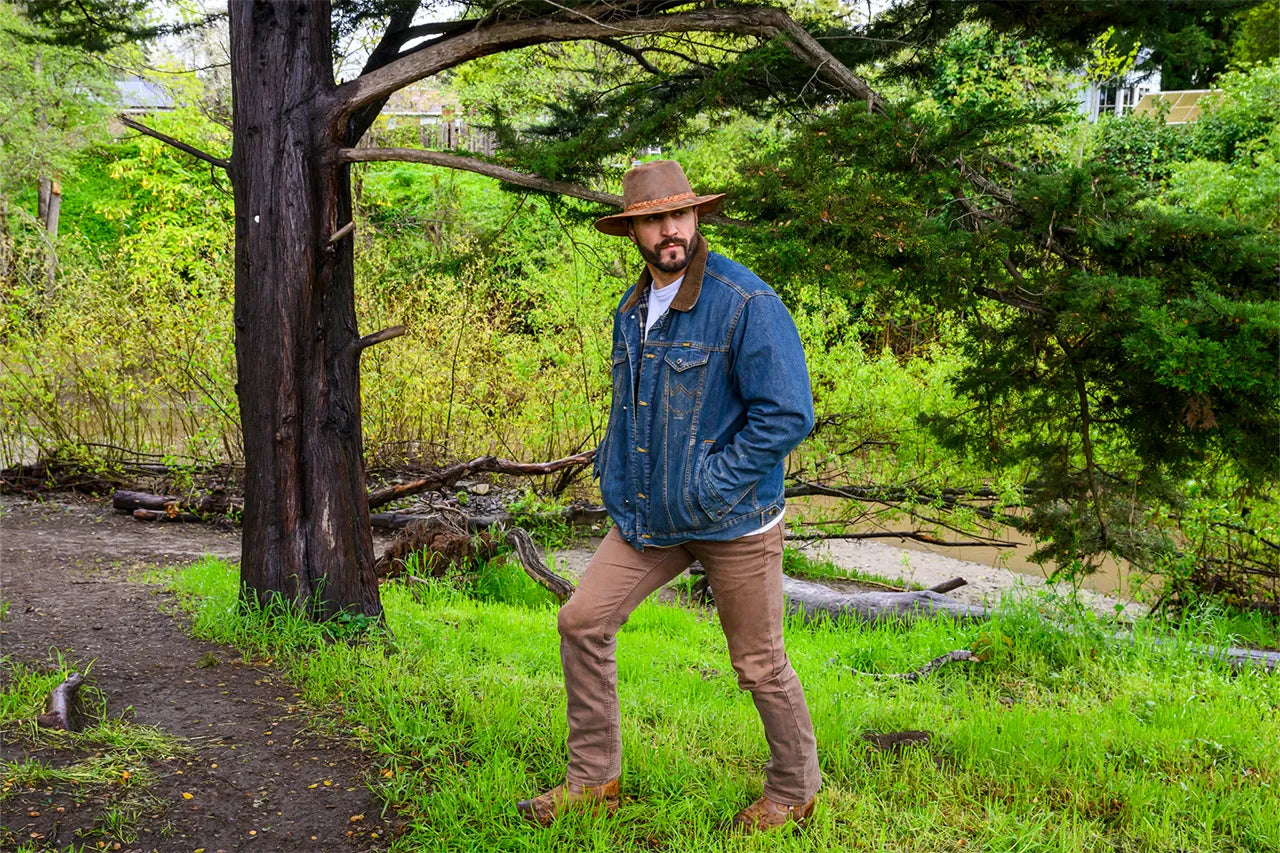 American Hat Makers Popular Men's Hiking Hats