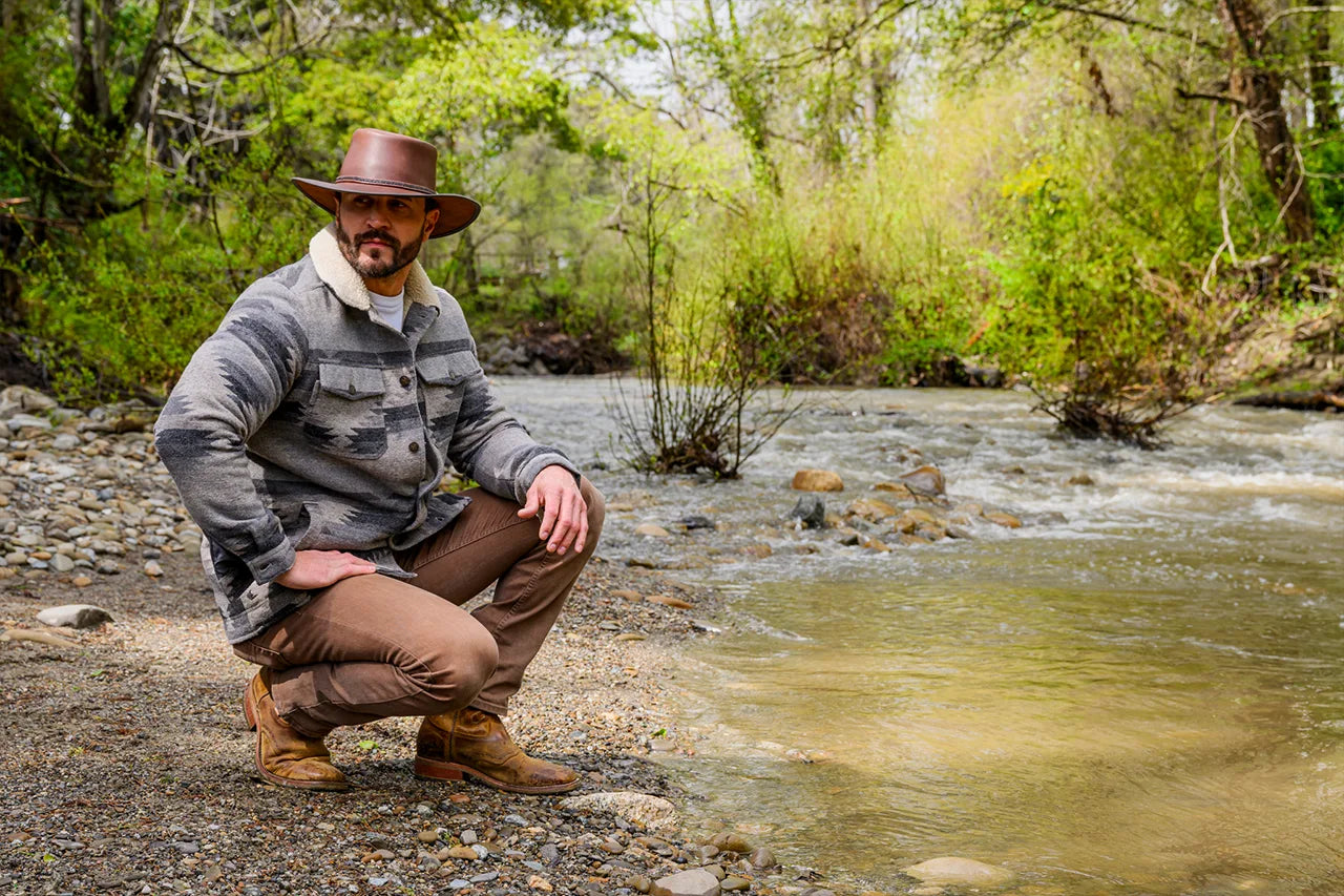 American Hat Makers Popular Men's Outback Hats