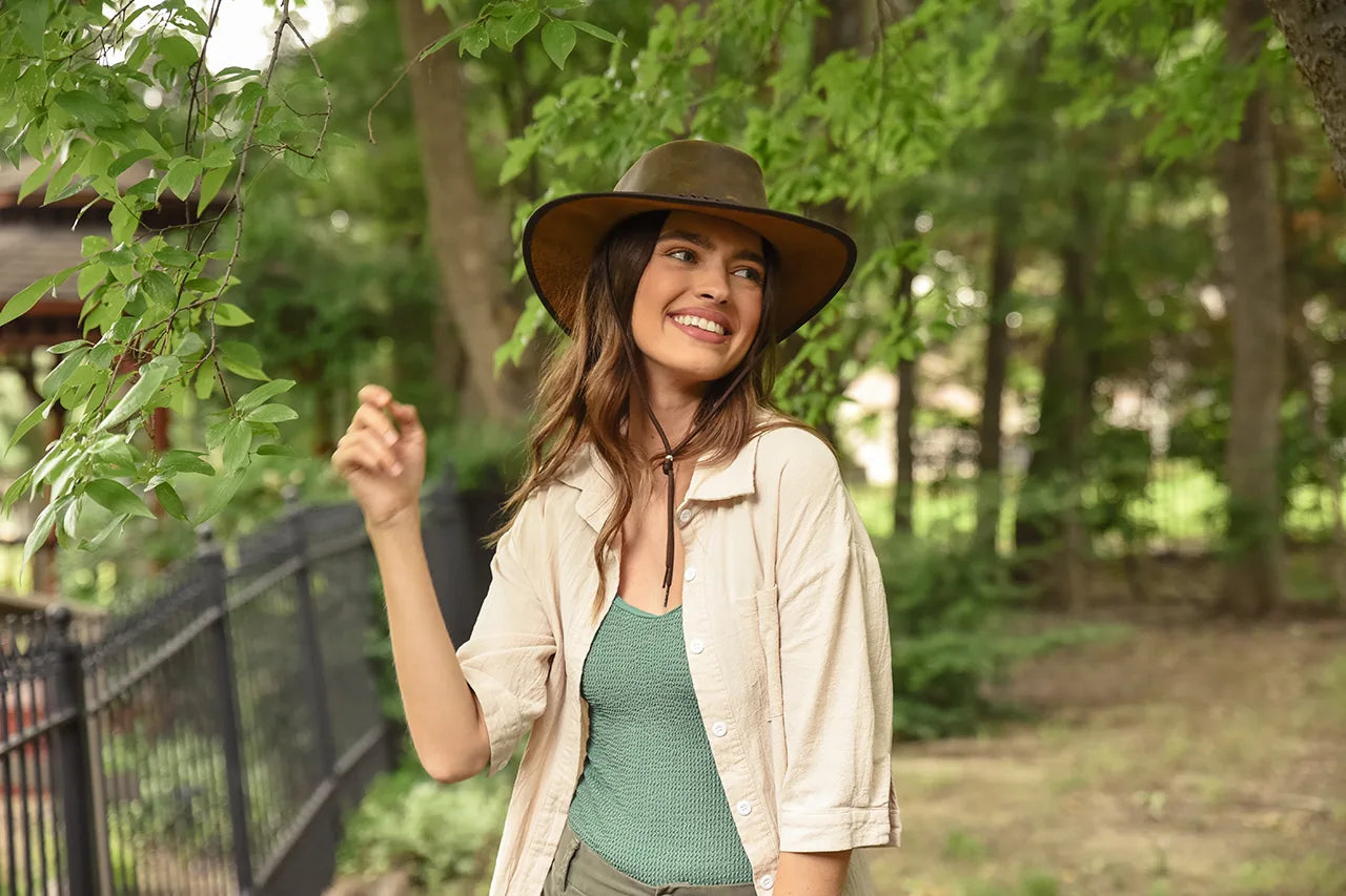 American Hat Makers Popular Women's Crushable Hats