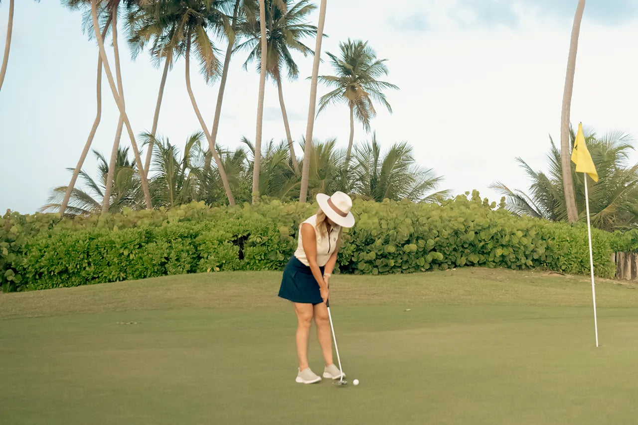 American Hat Makers Popular Women's Golf Hats