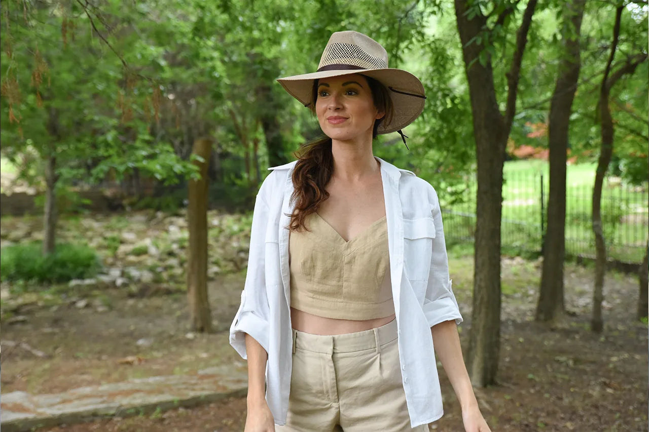 American Hat Makers Popular Women's Straw Hats