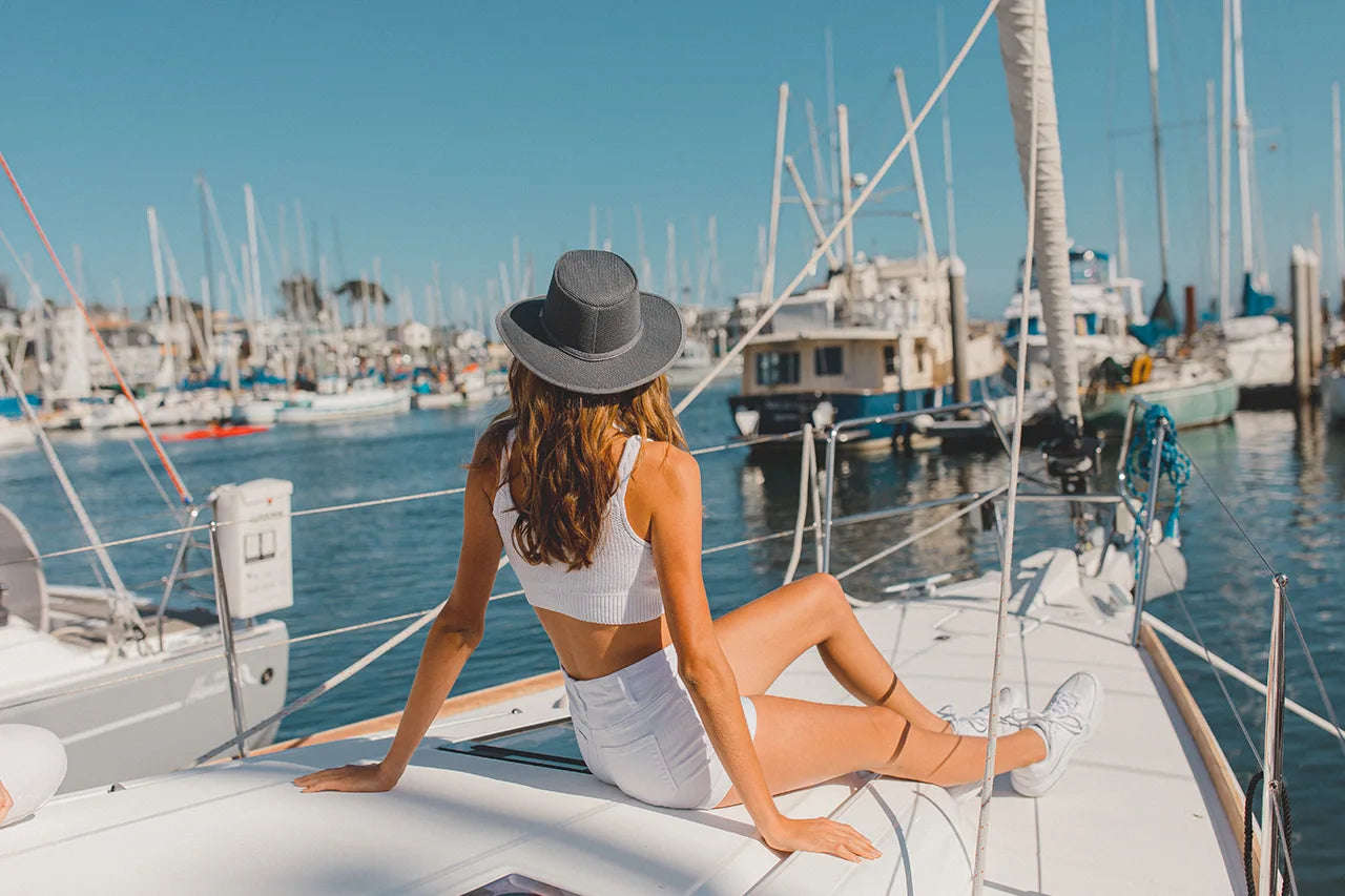 American Hat Makers Popular Women's Sun Hats